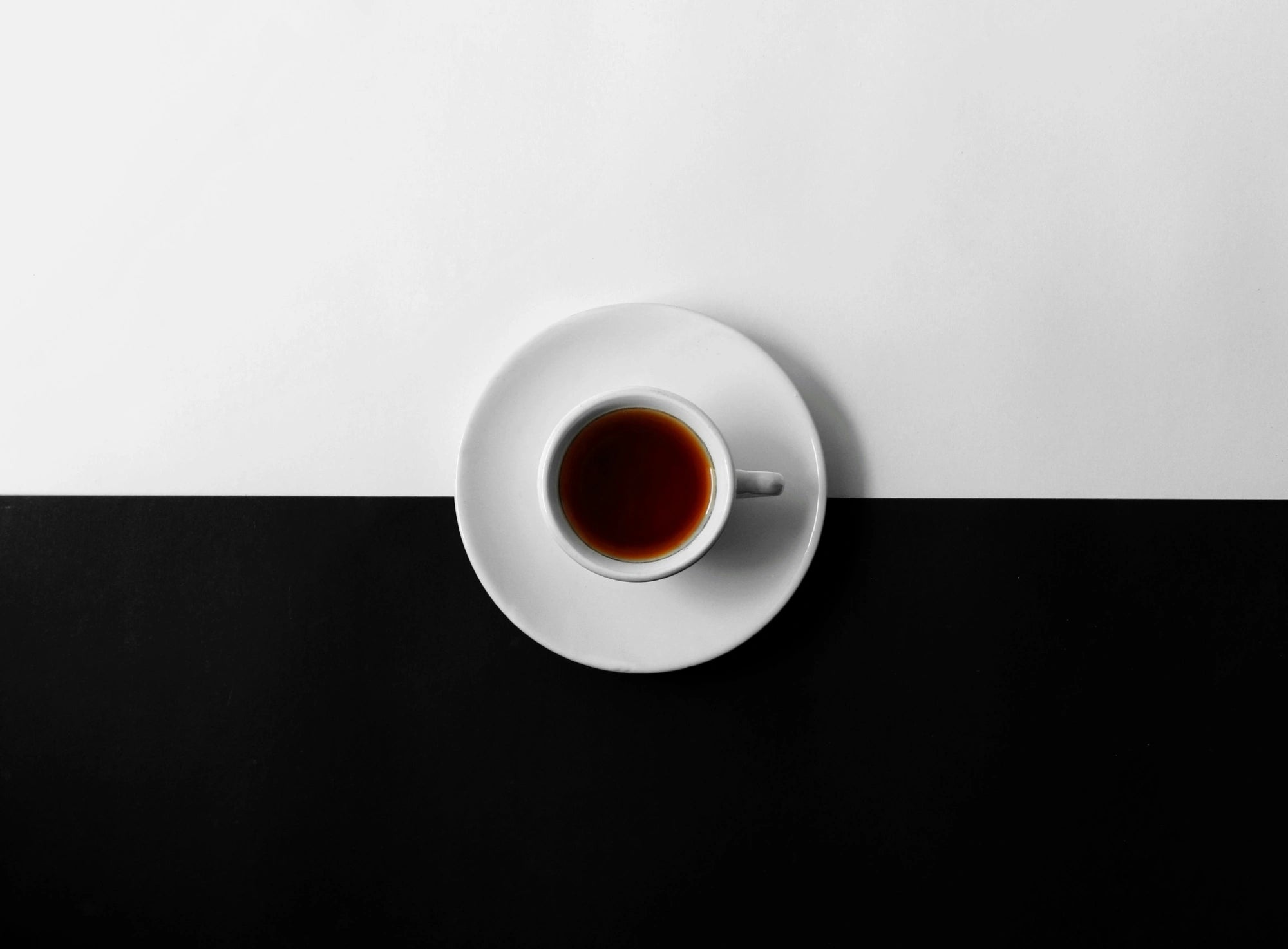 A coffee mug