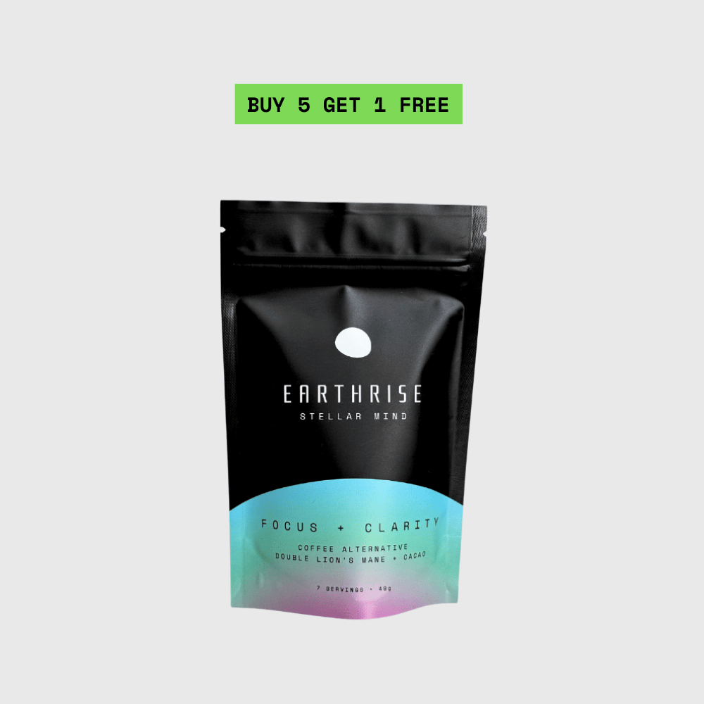 Stellar Mind Coffee Alternative 7 Servings. Buy 5 get 1 free.