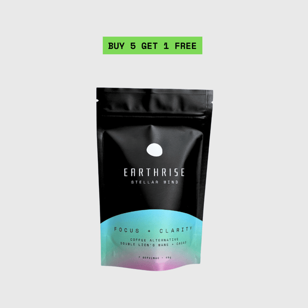 Stellar Mind Coffee Alternative 7 Servings. Buy 5 get 1 free.