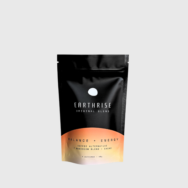 Earthrise Original Blend coffee alternative 7 servings