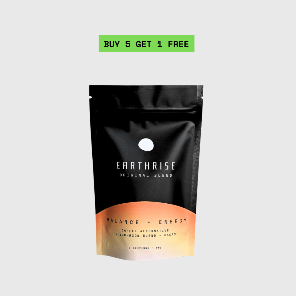 Original Blend Coffee Alternative 7 Servings. Buy 5 get 1 free.
