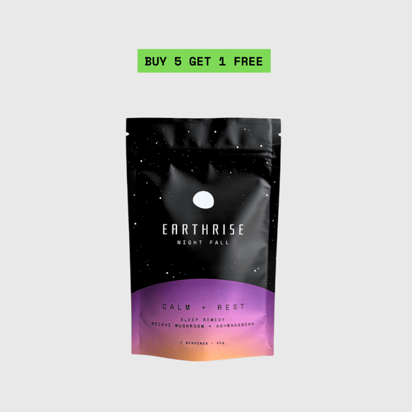 Night Fall Sleep Remedy 7 Servings. Buy 5 get 1 free.