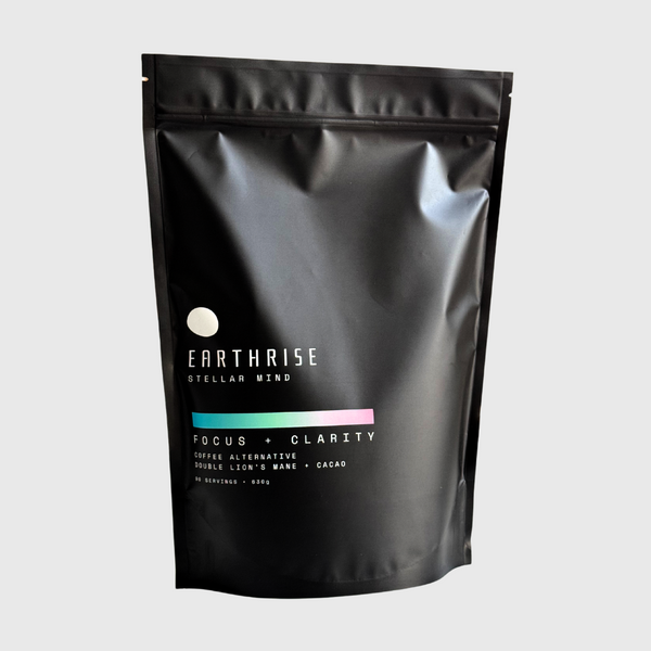 Earthrise Stellar Mind coffee alternative 90 servings