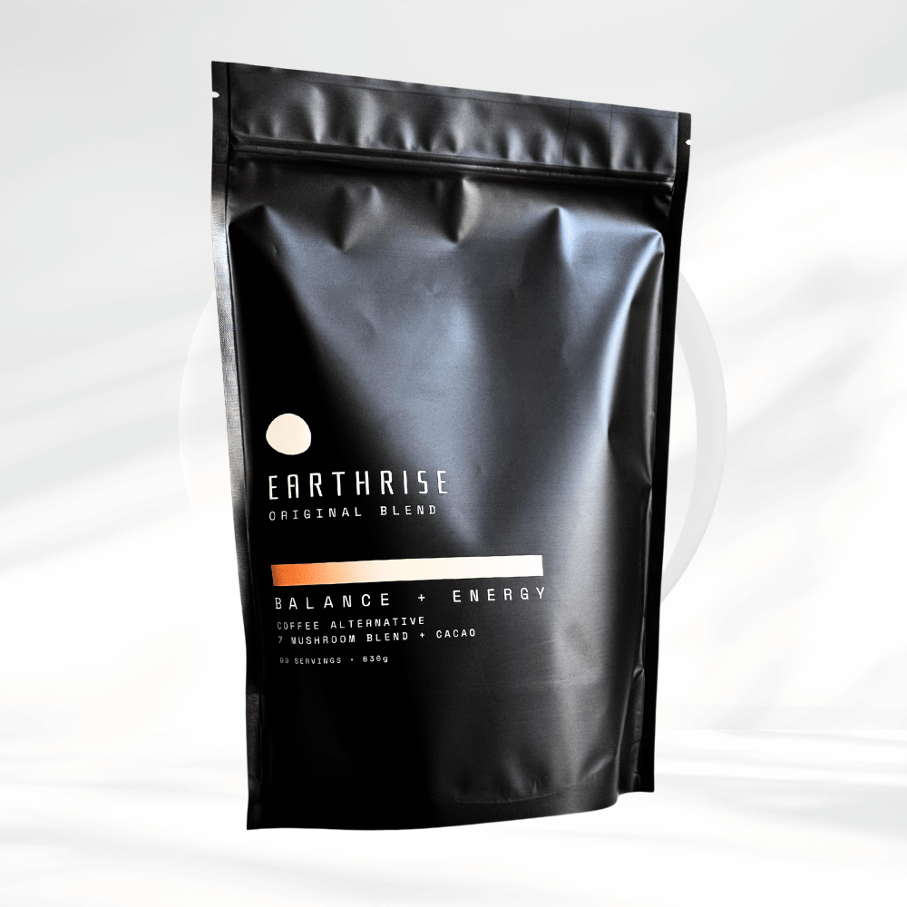 A 90 serving bag of Earthrise Original Blend