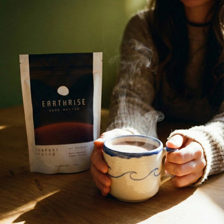 Dark Matter Adaptogenic Hot Chocolate - 12 Servings (240g)